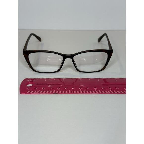 BCBGMAXAZRIA Lyndsie Tortoise Eyeglass Frames 52□14 140mm CV - Picture 1 of 7